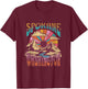 Spokane T-Shirt - T-Shirt | Maroon