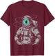 Kaspa Crypto Coin Bullrun 2024 Freedom Cryptocurrency T-Shirt - T-Shirt | Maroon