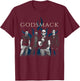 Godsmack – Blue Sun Photo T-Shirt - T-Shirt | Maroon