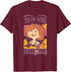 Disney and Pixar's Up Ellie You are Weird I Like You T-Shirt - T-Shirt | Maroon