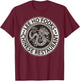 Vintage Lee Ho Fooks Chinese Restaurant T-Shirt - T-Shirt | Maroon