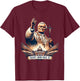 Saint John Paul II Catholic T-Shirt - T-Shirt | Maroon
