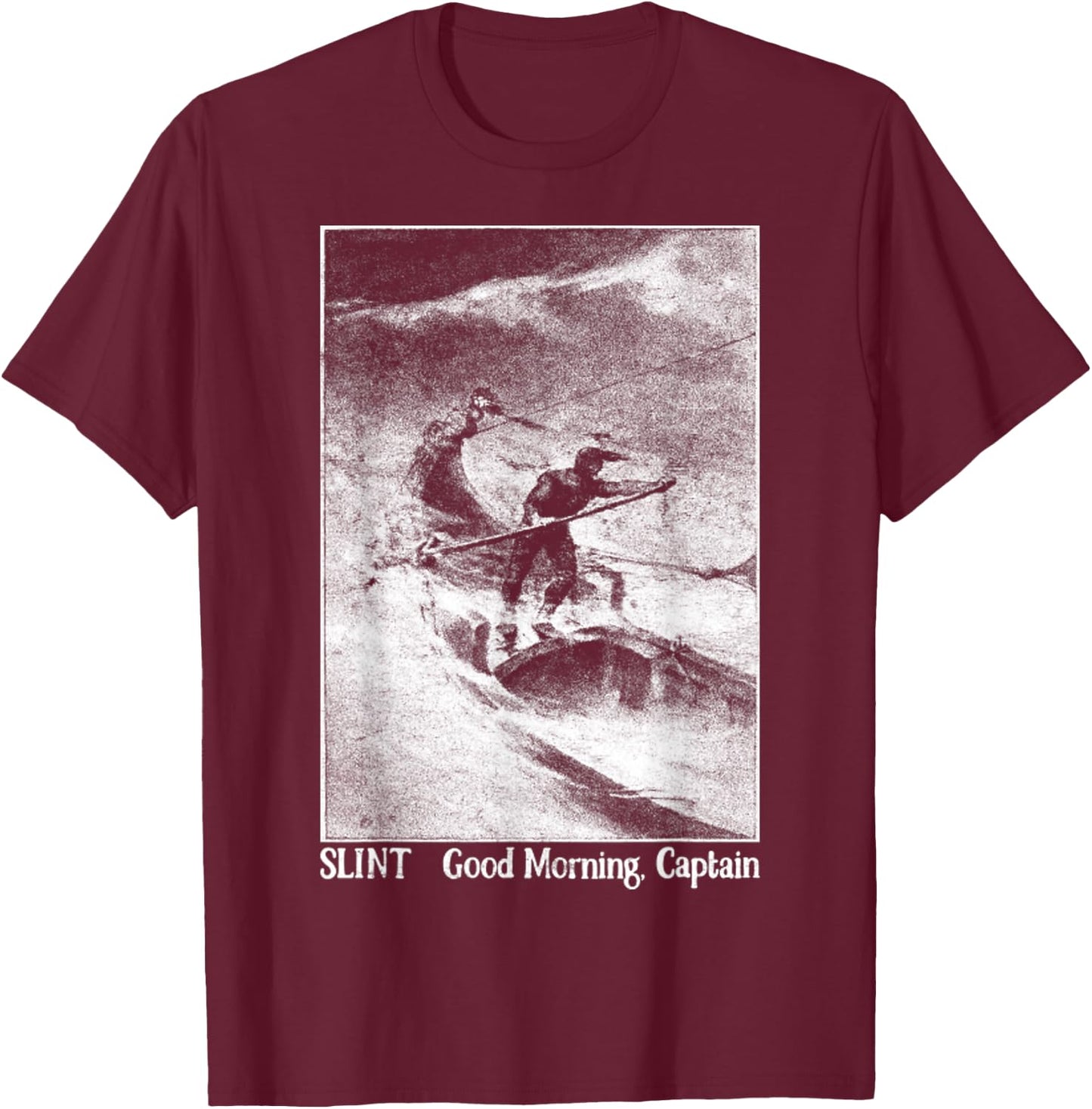 Vintage Slint Original Fan T-Shirt - T-Shirt | Maroon