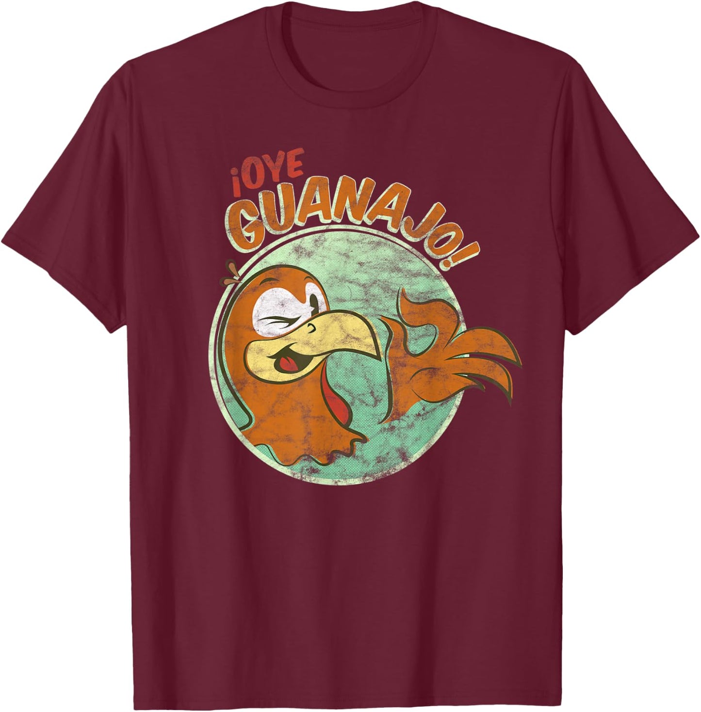 Oye Guanajo! T-Shirt - T-Shirt | Maroon