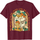 My Heart Has Changed and My Soul Has Changed Orange T-Shirt - T-Shirt | Maroon