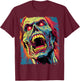 Classic Horror Halloween T-Shirt - T-Shirt | Maroon