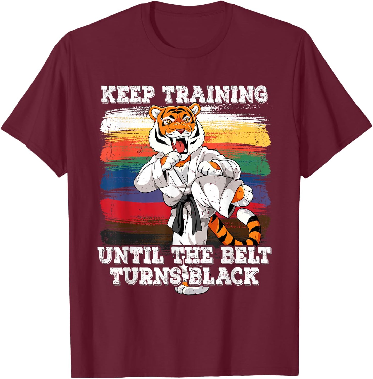 Karate T-Shirt - T-Shirt | Maroon