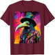 Design Plague Doctor T-Shirt - T-Shirt | Maroon