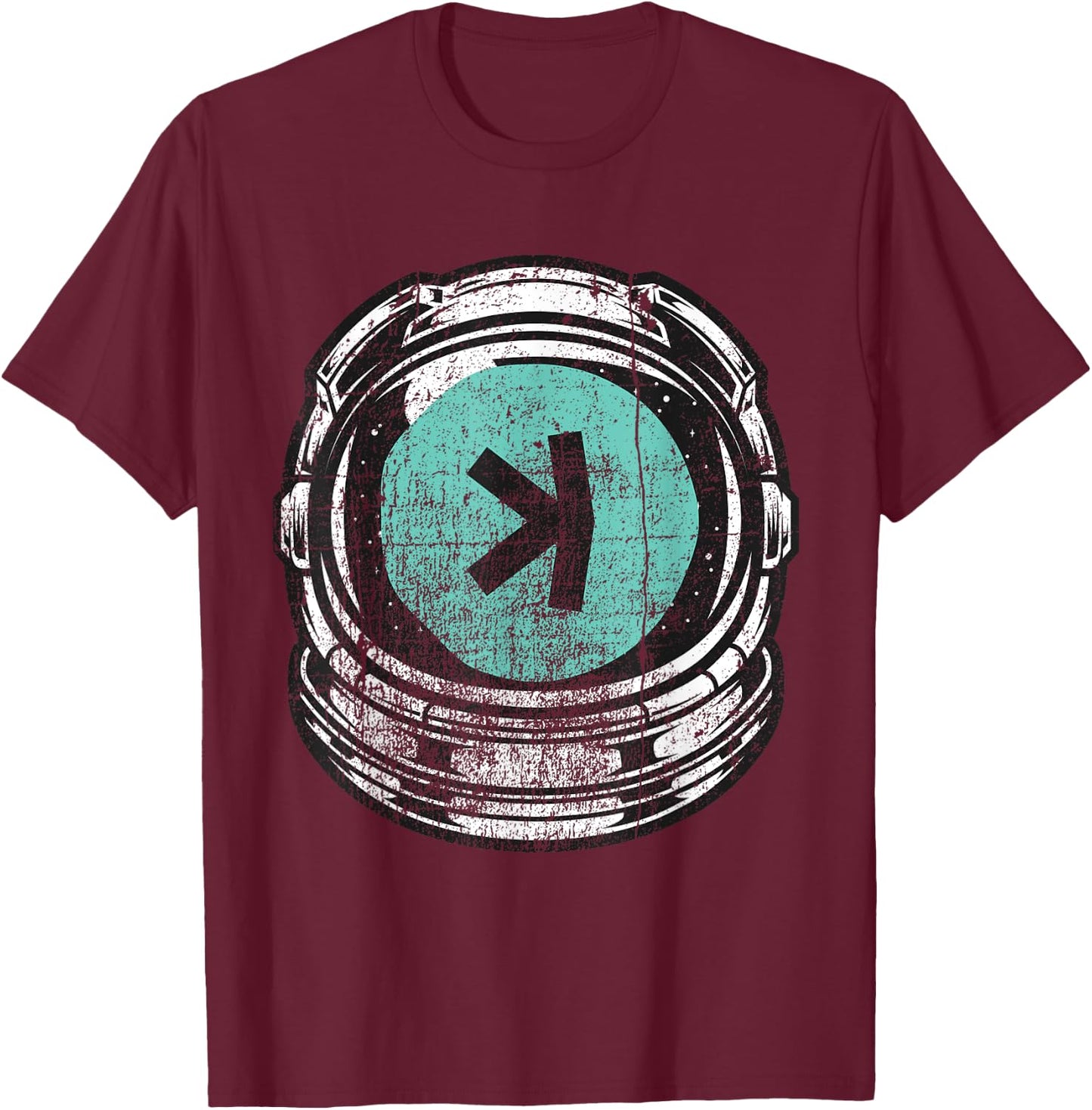 Kaspa Crypto Coin Bullrun 2024 Freedom Cryptocurrency T-Shirt - T-Shirt | Maroon
