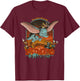 Disney 100 Anniversary Dumbo Artists Series D100 T-Shirt - T-Shirt | Maroon