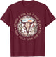 Between A Rock And A Hard Place Tears Rollin' Down Sunshine T-Shirt - T-Shirt | Maroon