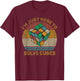 I'm Just Here To Solve Cubes Vintage Math Speedcubing Lovers T-Shirt - T-Shirt | Maroon