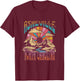 Asheville T-Shirt - T-Shirt | Maroon
