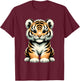 Tiger Cub T-Shirt - T-Shirt | Maroon