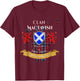 MacTavish Scottish Family Clan Middle Ages Mischief T-Shirt - T-Shirt | Maroon