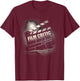 Film Critic Movie Clapper Board Costume T-Shirt - T-Shirt | Maroon