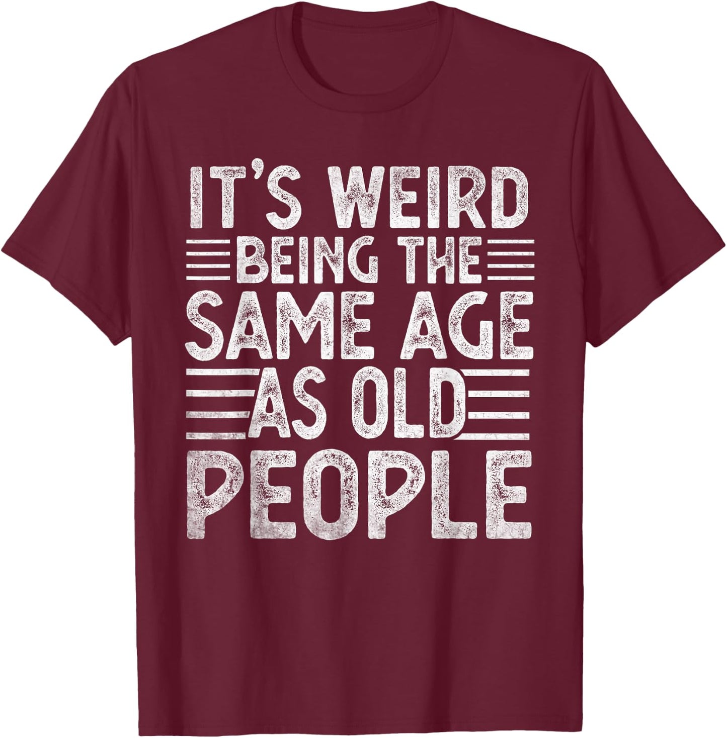 Funny T Shirts Women Sarcastic Novelty Graphic T-Shirt - T-Shirt | Maroon