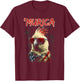 Cool Patriotic Cockatiel Bird, Murica 4th of July Cockatiel T-Shirt - T-Shirt | Maroon