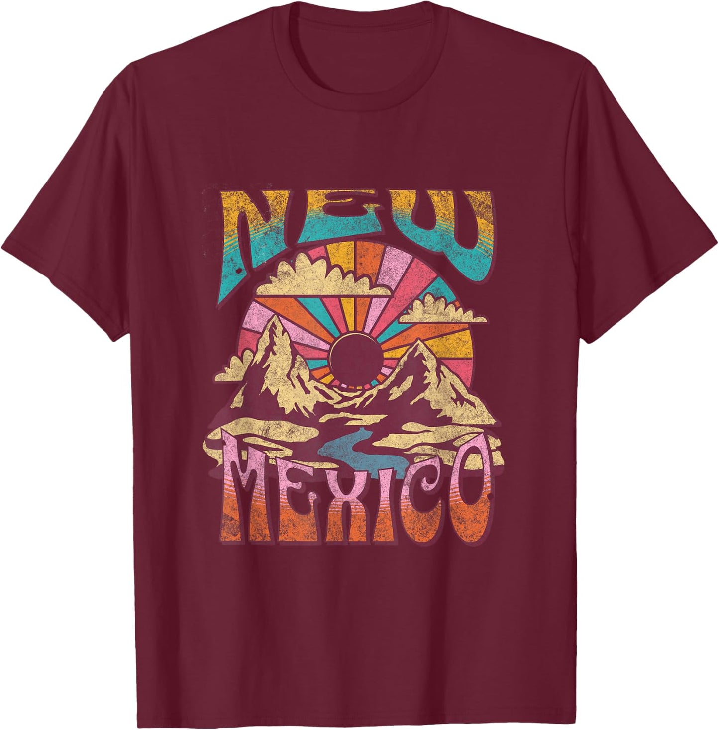New Mexico T-Shirt - T-Shirt | Maroon
