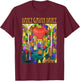 Dance Gavin Dance Merch - Dance Gavin Dance - Dance Gavin T-Shirt - T-Shirt | Maroon