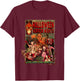 Halloween Horror Nights HHN The Pumpkin Lord Comic T-Shirt - T-Shirt | Maroon