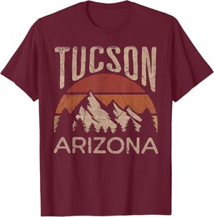 Tucson Arizona Nature Hiking Outdoors T-Shirt - T-Shirt | Maroon