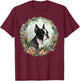 Cute Boston Terrier Dog on Boston Terrier Lover Men Women Kids T-Shirt - T-Shirt | Maroon
