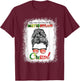 If U Drink Don't Drive Do The Watermelon Crawl Messy Bun T-Shirt - T-Shirt | Maroon