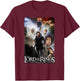 The Lord of the Rings The Return Of The King Final Fight T-Shirt - T-Shirt | Maroon