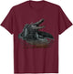 Hunt: Showdown Rotjaw T-Shirt - T-Shirt | Maroon