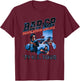 Bad Company Desolation Angels 1979 US Tour for Light Colors T-Shirt - T-Shirt | Maroon
