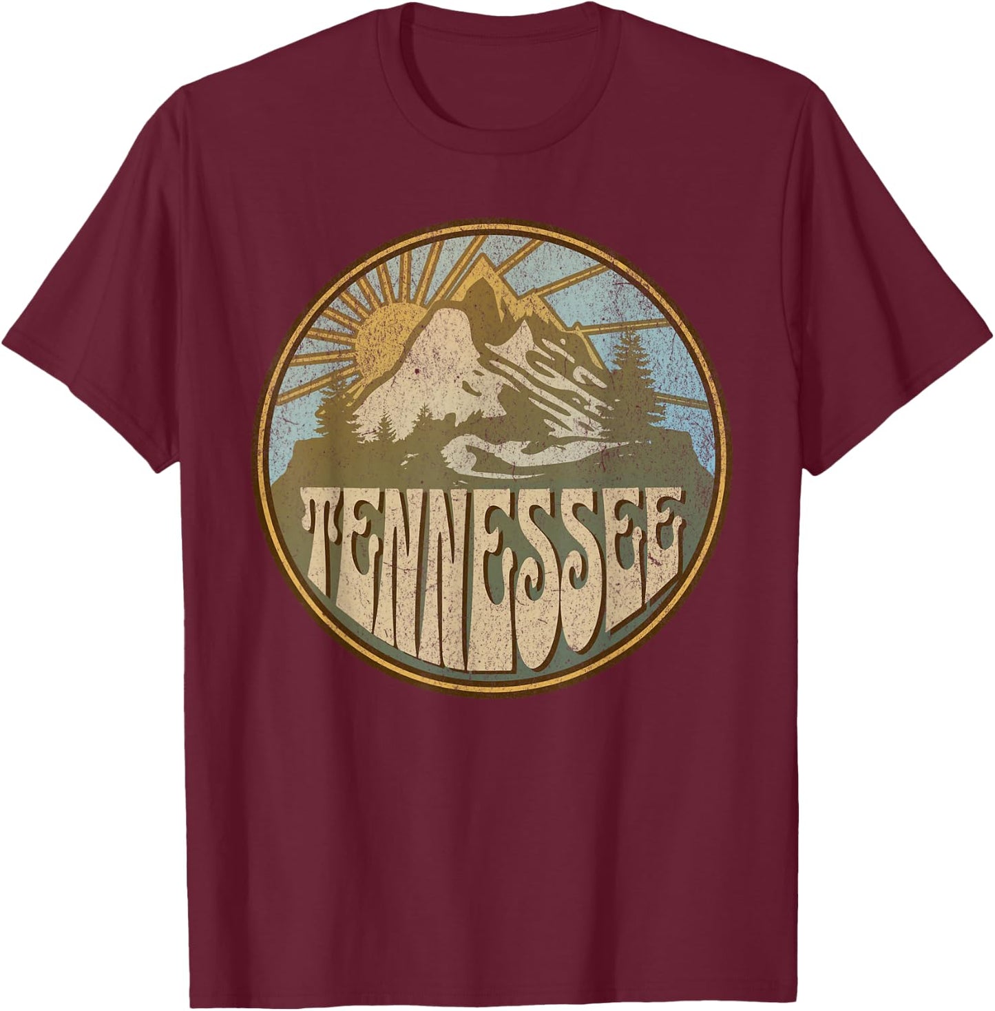 Tennessee T-Shirt - T-Shirt | Maroon