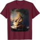 Rembrandt - Christ in the Storm on the Lake of Galilee, 1633 T-Shirt - T-Shirt | Maroon