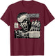 Retro Horror Movie Monster Vampire Vintage Halloween Dracula T-Shirt - T-Shirt | Maroon