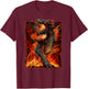 Spiral Original - Draconis - Gothic Dragon T-Shirt - T-Shirt | Maroon