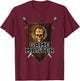 Game Master Shirt, Shield GM Shirt, Funny Board Game T-Shirt - T-Shirt | Maroon
