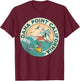 Dana Point T-Shirt - T-Shirt | Maroon