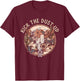 Kick The Country Music Dusts Up Classic Cactus T-Shirt - T-Shirt | Maroon