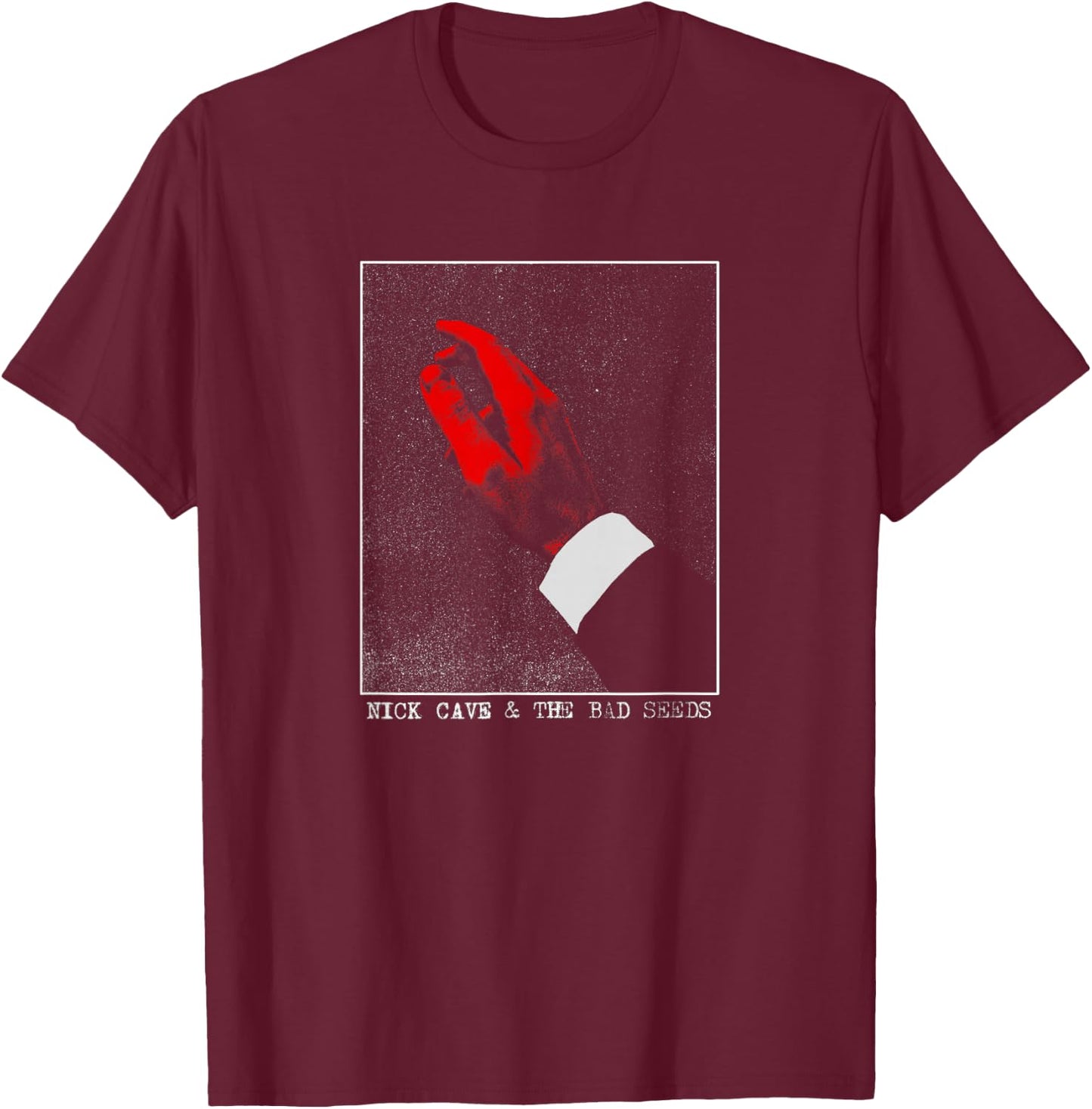 Nick Cave & the Bad Seeds - Red Right Hand T-Shirt - T-Shirt | Maroon