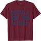Delulu University T-Shirt - T-Shirt | Maroon