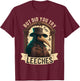 But Did You Try Leeches Plague Doctor Middle Age Medicines T-Shirt - T-Shirt | Maroon