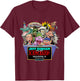 Jeff Dunham Kissimmee, FL (2023) T-Shirt - T-Shirt | Maroon