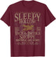 Sleepy Hollow Headless Horseman Funny Halloween T-Shirt - T-Shirt | Maroon