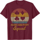 Hand And Foot Squad Funny Hand And Foot Card Game T-Shirt - T-Shirt | Maroon