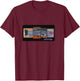 Cutthroat and Trout Fish Species Derek DeYoung T-Shirt - T-Shirt | Maroon