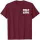 Hold the Line T-Shirt - T-Shirt | Maroon