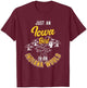 Just An Iowa Girl In A Indiana World Proud Iowans Funny T-Shirt - T-Shirt | Maroon