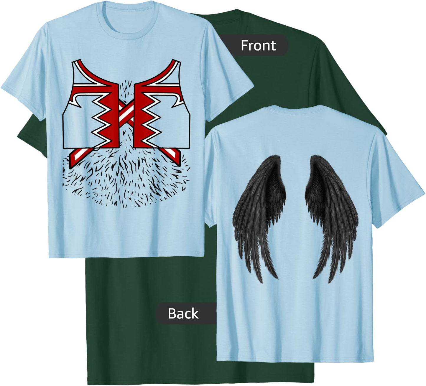 Vintage Costume Flying Monkeys Costume Oz Halloween T-Shirt - T-Shirt | Forest