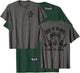 The Chosen Few JTAC , Men's -Adults Grey Cotton Blend Classic Fit Short Sleeve , Small T-Shirt - T-Shirt | Forest