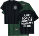 Anti Social Muscle Mommy Club T-Shirt - T-Shirt | Forest